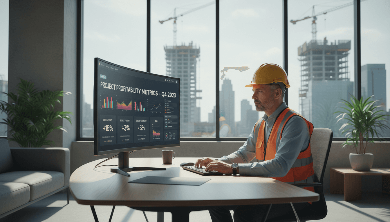 Job profitability analysis